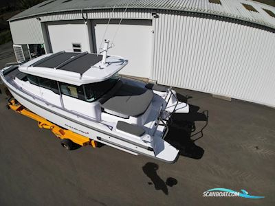 AXOPAR 37 XC Cross Cabin Motorboot 2026, mit Mercury motor, Deutschland