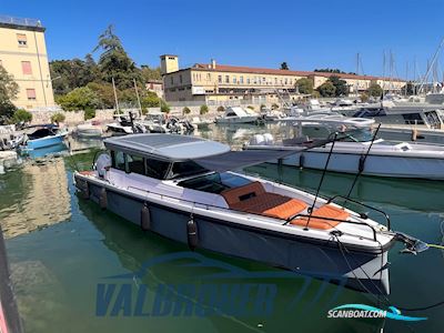 AXOPAR 37 XC Cross Cabin Motorboot 2022, mit Mercury V8 4 tempi motor, Montenegro