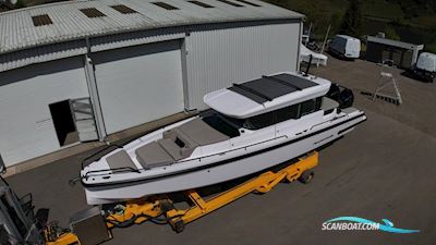 AXOPAR 37 XC Cross Cabin Motorboot 2025, mit Mercury motor, Deutschland
