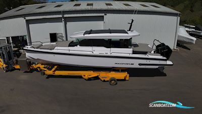 AXOPAR 37 XC Cross Cabin Motorboot 2025, mit Mercury motor, Deutschland