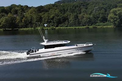 AXOPAR 37 XC Cross Cabin Motorboot 2021, mit Mercury motor, Deutschland