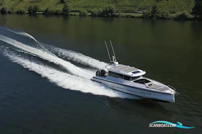 AXOPAR 37 XC Cross Cabin Motorboot 2021, mit Mercury motor, Deutschland
