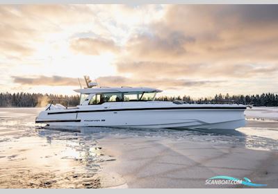 AXOPAR 38 Cross Cabin Motorboot 2024, mit Mercury Verado motor, Deutschland