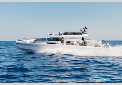 AXOPAR 45 Cross Top - U Sofa Motorboot 2024, mit Mercury motor, Finland