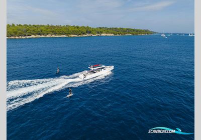 AXOPAR 45 Cross Top - U Sofa Motorboot 2024, mit Mercury motor, Finland