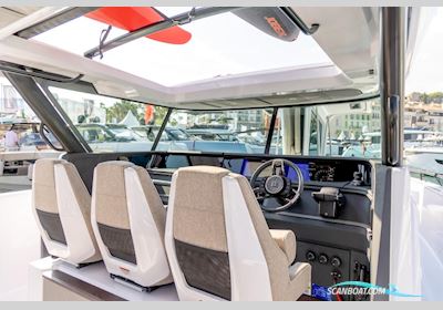 AXOPAR 45 Cross Top - U Sofa Motorboot 2024, mit Mercury motor, Finland
