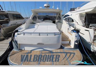 Abbate Bruno PRIMATIST G41.2 AERO TOP EVOLUTION Motorboot 2008, mit Volvo Penta D6 EVC DP 2 motor, Italien