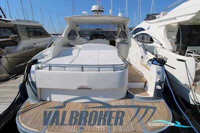 Abbate Bruno PRIMATIST G41.2 AERO TOP EVOLUTION Motorboot 2008, mit Volvo Penta D6 EVC DP 2 motor, Italien