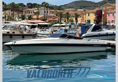 Abbate Bruno Primatist 32 Motorboot 1991, mit Volvo Penta AD41B motor, Italien
