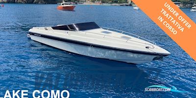 Abbate Bruno Primatist 32 Motorboot 1991, mit Volvo Penta AD41B motor, Italien
