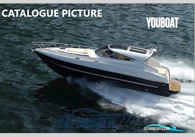 Abbate Bruno Primatist 46 Motorboot 2008, mit Volvo Penta IPS 600 motor, Italien