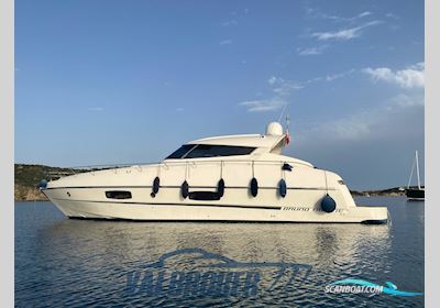 Abbate Bruno Primatist G 53 Motorboot 2009, mit Volvo Penta D 11 IPS 900 motor, Italien