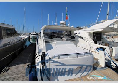 Abbate Bruno Primatist G41.2 Aero Top Evolution Motorboot 2008, mit Volvo Penta D6 Evc DP 2 motor, Italien