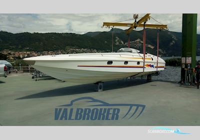 Abbate Tullio 41 Elite Motorboot 1988, mit B.P.M. motor, Italien