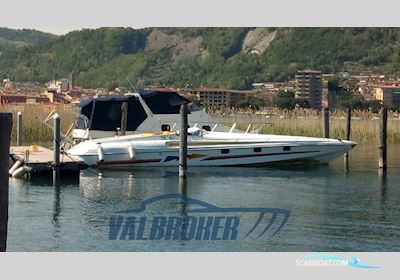 Abbate Tullio 41 Elite Motorboot 1988, mit B.P.M. motor, Italien