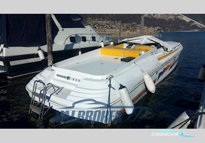 Abbate Tullio 41 Elite Motorboot 1988, mit B.P.M. motor, Italien