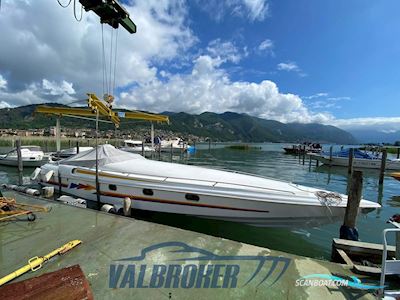 Abbate Tullio 41 Elite Motorboot 1988, mit B.P.M. motor, Italien