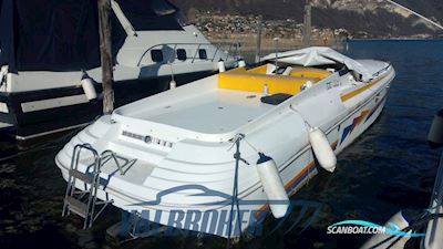 Abbate Tullio 41 Elite Motorboot 1988, mit B.P.M. motor, Italien