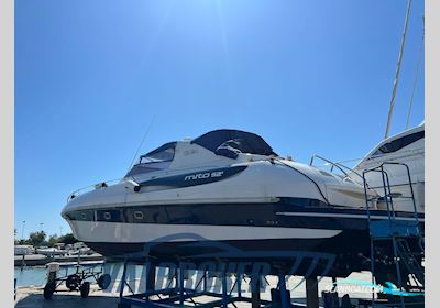 Abbate Tullio Mito 52 Motorboot 2003, mit Seatek motor, Italien