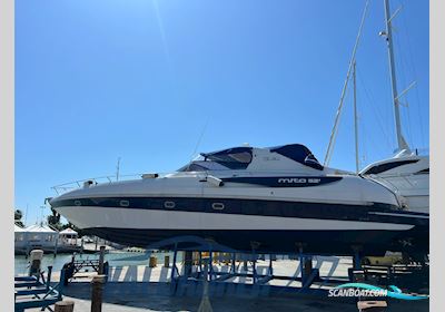 Abbate Tullio Mito 52 Motorboot 2003, mit Seatek motor, Italien