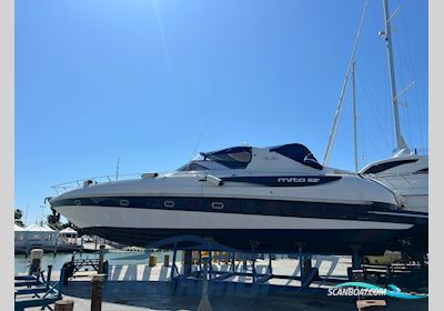 Abbate Tullio Mito 52 Motorboot 2003, mit Seatek motor, Italien