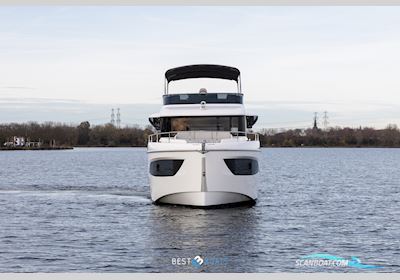 Absolute  Navetta 52 Motorboot 2020, mit Volvo Penta is een Zweeds merk dat wereldwijd bekendstaat om betrouwbare en krachtige scheepsmotoren en aandrijfsystemen. Ze leveren zowel diesel- al motor, Niederlande