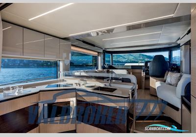 Absolute 48 Navetta Motorboot 2019, mit Volvo Penta D6 Ips 600 motor, Schweiz