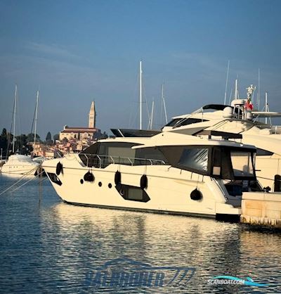 Absolute 50 Fly Motorboot 2021, mit Volvo Penta D6 Ips 650 motor, Kroatien