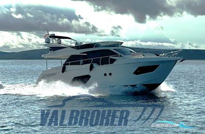 Absolute 50 Fly Motorboot 2021, mit Volvo Penta D6 Ips 650 motor, Kroatien