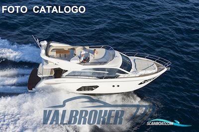 Absolute 52 Fly Motorboot 2014, mit Volvo Penta D6 Ips600 motor, Italien