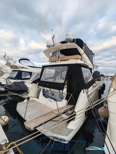 Absolute 52 Fly Motorboot 2014, mit Volvo Penta D6 Ips600 motor, Italien