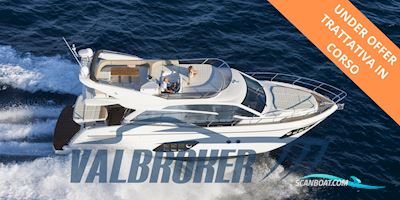 Absolute 52 Fly Motorboot 2014, mit Volvo Penta D6 Ips600 motor, Italien