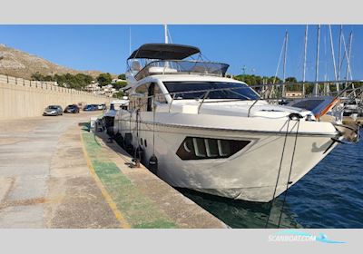 Absolute 52 Fly Motorboot 2016, mit Volvo Penta Ips 600 motor, Spanien