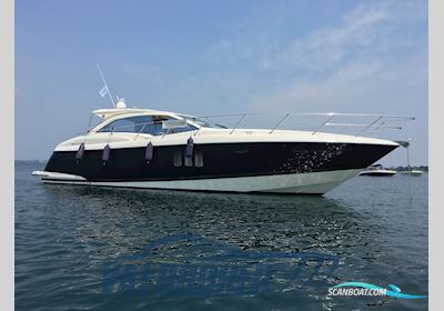 Absolute 52 Motorboot 2008, mit Volvo Penta D6 IPS600 motor, Italien