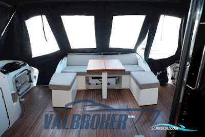 Absolute 52 Motorboot 2008, mit Volvo Penta D6 Ips600 motor, Italien