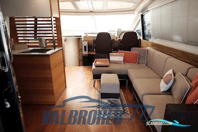 Absolute 52 Motorboot 2008, mit Volvo Penta D6 Ips600 motor, Italien