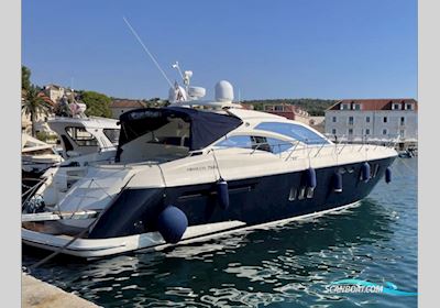 Absolute 56 HT Motorboot 2008, mit Volvo Penta D6-43S IPS motor, Kroatien