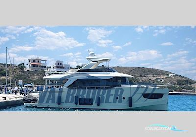 Absolute 58 Navetta Motorboot 2017, mit Volvo Penta D8 Ips 800 motor, Griechenland