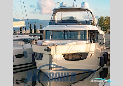 Absolute 58 Navetta Motorboot 2017, mit Volvo Penta D8 Ips 800 motor, Griechenland