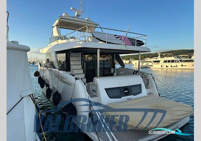 Absolute 58 Navetta Motorboot 2016, mit Volvo Penta D11 Ips 800 motor, Kroatien
