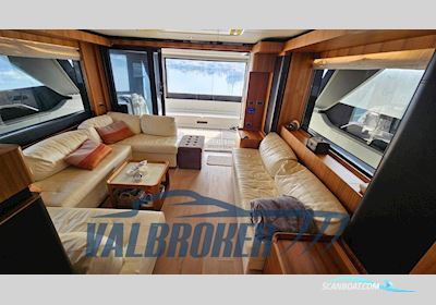Absolute 58 Navetta Motorboot 2016, mit Volvo Penta D11 Ips 800 motor, Kroatien