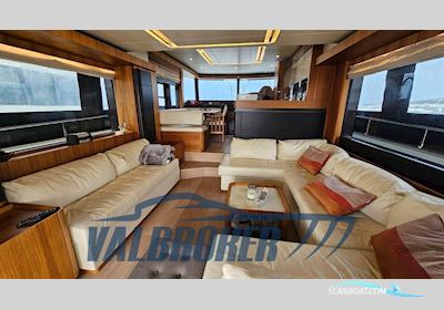 Absolute 58 Navetta Motorboot 2016, mit Volvo Penta D11 Ips 800 motor, Kroatien