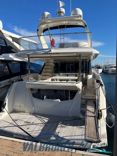 Absolute 60 Fly Motorboot 2016, mit Volvo Penta D11 Ips950 motor, Italien