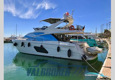 Absolute 60 Fly Motorboot 2017, mit Volvo Penta D11 Ips950 motor, Italien