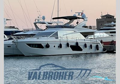 Absolute 60 Fly Motorboot 2017, mit Volvo Penta D11 Ips950 motor, Italien