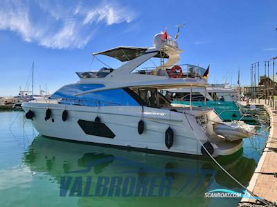 Absolute 60 Fly Motorboot 2017, mit Volvo Penta D11 Ips950 motor, Italien