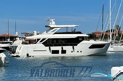 Absolute 73 Navetta Motorboot 2018, mit Volvo Penta D13-IPS1350 motor, Italien