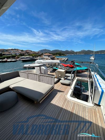 Absolute 73 Navetta Motorboot 2018, mit Volvo Penta D13-IPS1350 motor, Italien
