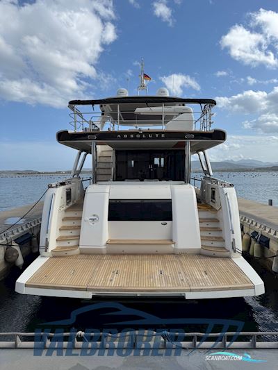 Absolute 73 Navetta Motorboot 2018, mit Volvo Penta D13-IPS1350 motor, Italien