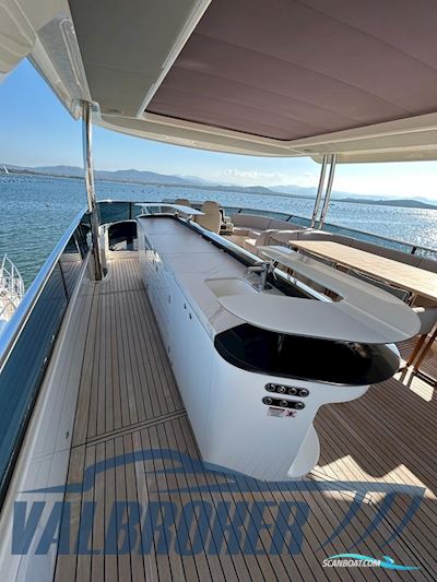 Absolute 73 Navetta Motorboot 2018, mit Volvo Penta D13-IPS1350 motor, Italien